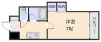 EPOCH21の間取り