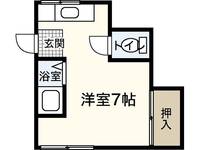 第一田宮ビルの間取り