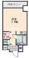 朝日プラザアムネット天満の間取り