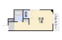 コンフォルトKの間取り
