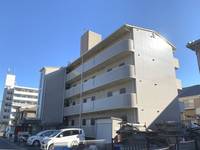 広島県広島市安佐南区山本2丁目の賃貸マンションの外観