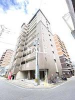 グランフォーレ箱崎ステーションプラザの外観