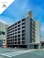 ラフィーネ箱崎駅前の外観