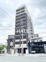 レジデンシャルヒルズ博多東の外観