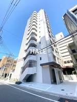 アスシード大手門の外観