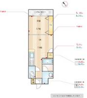 クリスタル&リゾートスカイプレミアの間取り