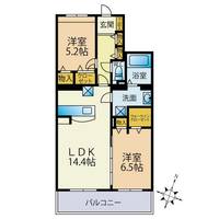 サフラン大塚の間取り