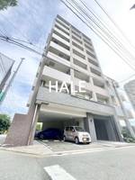 レジデンシャルヒルズ博多サウスの外観