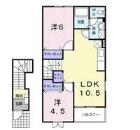 アルモニーの間取り