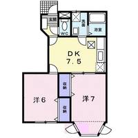 シャルマンⅡの間取り