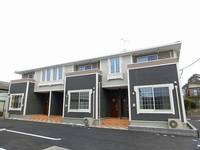 パラシオⅡ Bの外観