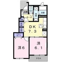 カームリー緑ケ丘の間取り