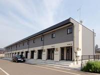 レオパレスフォンターナ109の外観