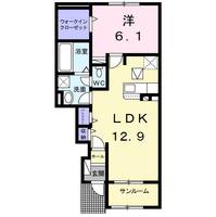 ローズビーストの間取り