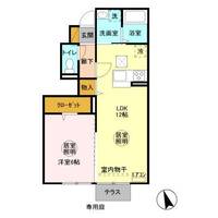 フランシーズの間取り