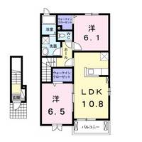 アムール下津の間取り