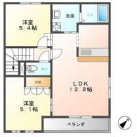 SKY LARKの間取り