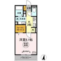 フォレストメゾン鉢形台 二番館の間取り