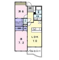 エストレーノkoeiの間取り