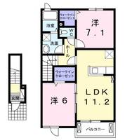 セイバリーヒル Ⅱの間取り