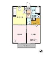 ボナールの間取り