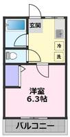 シテイハイム的場の間取り