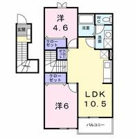 ピーコックGの間取り