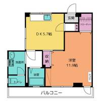 ヴェラッサルH205の間取り
