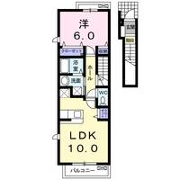 レジデンス西原81の間取り