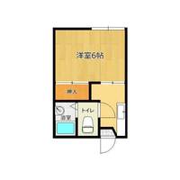 ベルメゾン上町101の間取り