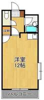 ピュアシティ小倉の間取り