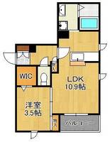 コンコード柳町の間取り