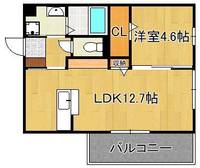 D-room Kasumiの間取り
