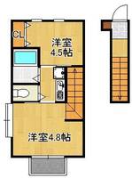 Dear津田 A棟の間取り
