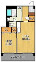 第二原ビルの間取り