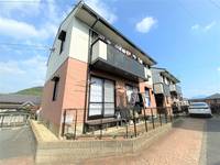 オー・ボアパティールⅡ A棟の外観