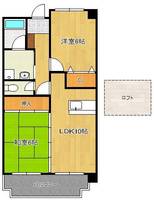 ヴィクトリア・パラッツオの間取り