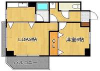 クロスロード恵里の間取り