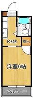 平和ハイツの間取り