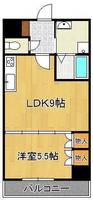 ロイヤルパレスの間取り
