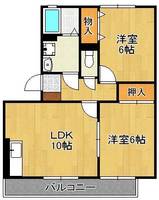 エトワール嵐山の間取り