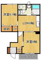リバーサイド広徳の間取り