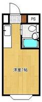 PLEAST北九大前の間取り