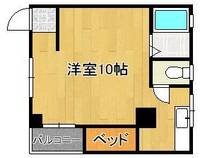 第2コーポあけみの間取り