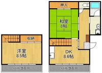 プレアール若園の間取り