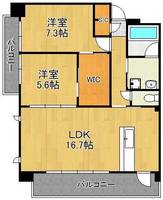 Gran Stella Nagaoの間取り