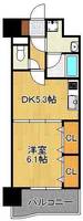 ニューシティアパートメンツ南小倉Ⅱの間取り