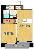 シャーメゾンステージ片野の間取り