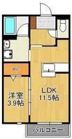 YOURMAISON萩崎の間取り