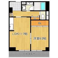 レーベント黒崎の間取り